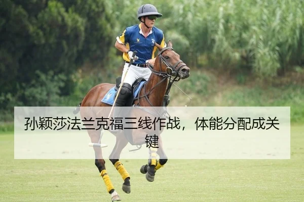 孙颖莎法兰克福三线作战，体能分配成关键